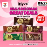 Double Your Pleasure with 7-Eleven Malaysia’s Ultimate Indulgence: Buy 1 Free 1 Magnum Impulse Ice Cream!