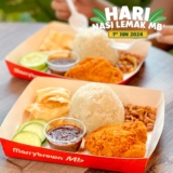 Marrybrown’s Nasi Lemak is Back! Double the Deliciousness on 1 July 2024