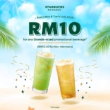 Starbucks Malaysia July 2024 Promotions: Exciting Deals Every Day!