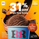 Baskin-Robbins Celebrates International Ice Cream Extra 31% Off Month July 2024 with a Week of Chocolate Delights!