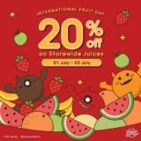 Juicy July 2024: Celebrate International Fruit Day with a Refreshing Deal!