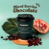 Snuggle Up with FamilyMart Cup of Mixed Berries Hot Chocolate in July 2024!