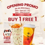 Beutea Opens in Kota Kemuning, Shah Alam! Enjoy BUY 1 FREE 1 & More – July 2024