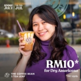 Jump into July Joy! The Coffee Bean & Tea Leaf’s Viral Dry Americano is Just RM10 – July 2024