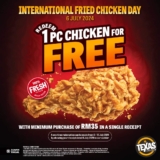 Texas Chicken: Did Someone Say FREE Fried Chicken? (July 2024)