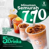 Nasken Coffee’s RM7.70 Drink Deals This 7th July 2024