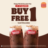 Burger King Malaysia: Buy 1 Get 1 Free Iced Chocolate! – July 2024