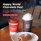 San Francisco Coffee Celebrates World Chocolate Day 2024 with 50% Off All Things Chocolate!