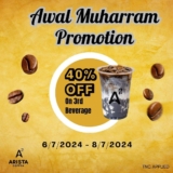 Arista Coffea Awal Muharram Promotion: Wake Up and Smell the Savings! – July 2024