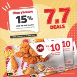Marrybrown 7.7 Deals: Get 15% More MBG Gift Vouchers! July 2024