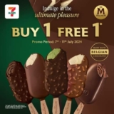 Double Your Magnum Pleasure This July 2024: Buy 1 Free 1 at 7-Eleven Malaysia!