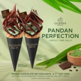 Celebrate World Chocolate Day 2024 with GODIVA’s Pandan Soft Serve