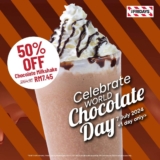 Celebrate World Chocolate Day at TGI Fridays Malaysia – July 2024!