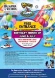 Melaka Wonderland Theme Park Birthday Promotion 2024