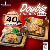 Double the Chicken, Double the Fun at NY Steak Shack This July 2024!