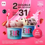 Baskin Robbins July 2024: Berrylicious Deals for International Ice Cream Month!