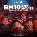 TGV Cinemas Student Discount: RM10 Movies Promotion 2024