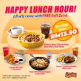 Kenny Rogers Roasters’ Lunch Deals are Finger Lickin’ Good!