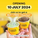 The Inside Scoop July 2024: New Store Opening in AEON MALL Kota Bharu!
