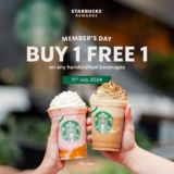 Starbucks Buy 1 Free 1 in July 2024: Your Mid-Month Treat Awaits!
