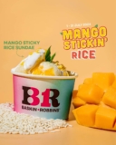 Baskin-Robbins’ Mango Sticky Rice Sundae: A Taste of Thailand This July 2024