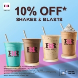 Beat the Heat with Baskin Robbins Shakes & Blasts 10% Off This July 2024!