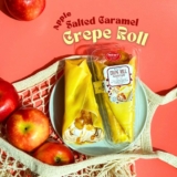 Sweet Symphony: FamilyMart Apple Salted Caramel Crepe Roll Review