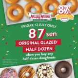 Krispy Kreme Birthday Deal July 2024: Glazed Doughnuts for 87 Sen!