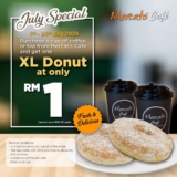 Sweet Deal Alert: Enjoy RM1 Donuts at Mercato Café This July 2024