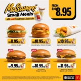 McDonald’s McSavers Small Meals: Big Taste, Small Price Promotion 2024