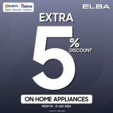 COURTS Amazing Deals July 2024: Upgrade Your Kitchen with ELBA Appliances