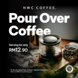 HWC Coffee’s RM12.90 Pour-Over Special – July 2024