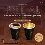 Daily Coffee Grand Opening in Puchong: Free Coffee July 2024!