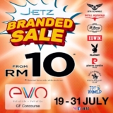 Jetz Branded Sales 2024: Amazing Deals This July at Evo Mall Bangi!