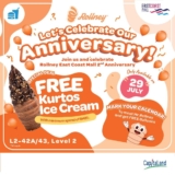 Free Kurtos Ice Cream at Rollney’s 2nd Anniversary! (July 2024)