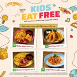 Kids Eat Free at Teh Tarik Place Promo 2024