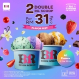 Baskin Robbins Flavor Fest Returns this July 2024: Double the Scoops, Double the Fun!