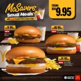 McDonald’s McSavers Small Meals Under RM12: Spicy Beef Burger Deals This July 2024!
