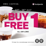 HWC Coffee Double Drink Deal: July 2024