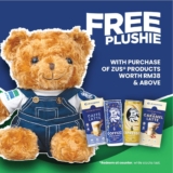 Snuggle Up with FamilyMart’s Free Zus Coffee Teddy Bear Promotion