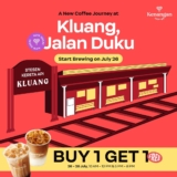 Kenangan Coffee Brews Up Excitement in Kluang With Buy 1 Free 1 Promotion