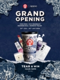 CHAGEE Grand Openings in July 2024: Win FREE Fresh Milk Tea!