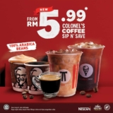 KFC Colonel’s Coffee: Now with 100% Arabica Beans