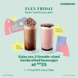 Your Guide to Starbucks August 2024 Promotions in Malaysia