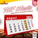 Sizzling Savings: Enjoy RM10 Off at NY Steak Shack This August 2024!