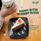 Sweet Weekends: Enjoy RM12 Cake Slices at Starbucks Every Weekend in August 2024!