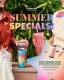 Sip & Shop: Starbucks Malaysia Free Drink Promo (August – September 2024)