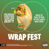 Texas Chicken Wrap Fest 2024: Garlic Chilli Lime Wrap is Here!