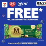 Celebrate Malaysia’s Victory with FREE Matcha Ice Cream at 7-Eleven! (5 August 2024)