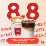 San Francisco Coffee’s Spanish Latte Deal Heats Up August 2024!